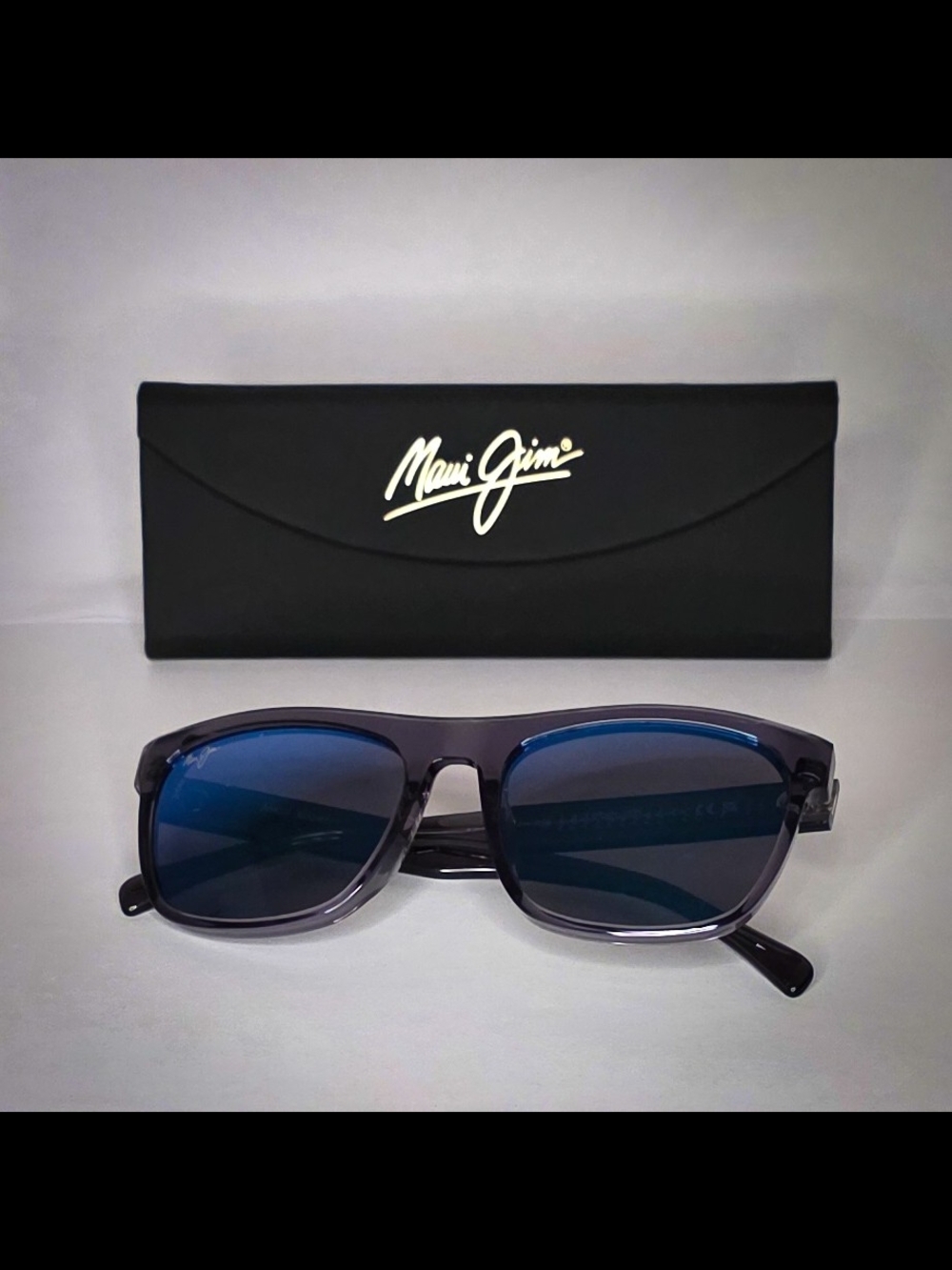 Maui Jim S-Turns MJ0872S-003 Polarized Sunglasses